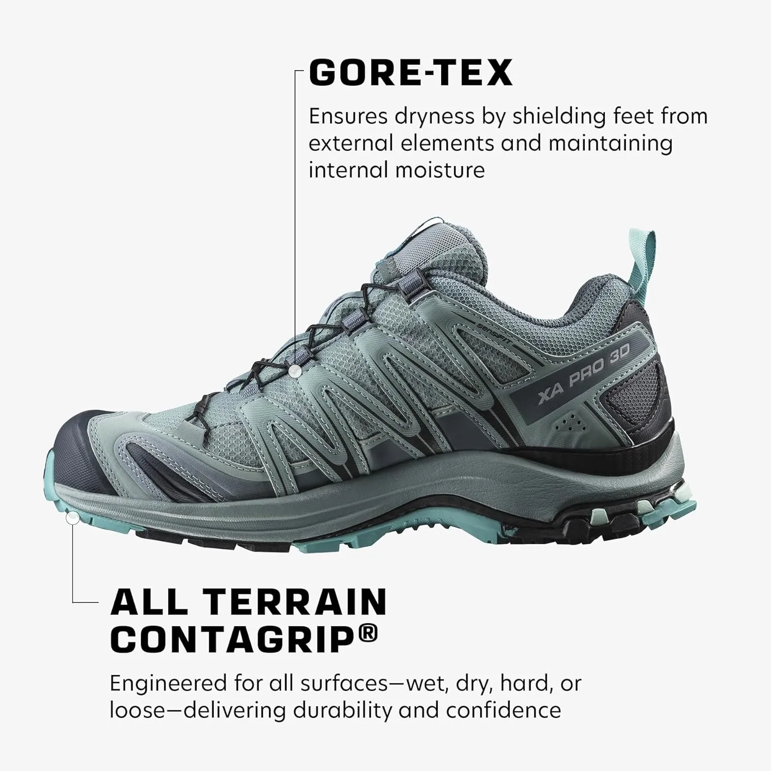 Salomon Men's XA Pro 3D Trail