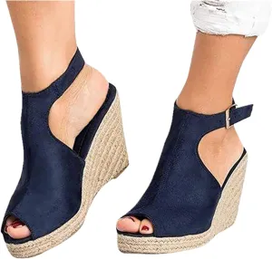 Sandals For Women,Womens Open Toe Ankle Strap Chunky Block High Heel Dress Party Sandals Dressy Summer Strappy Sandals
