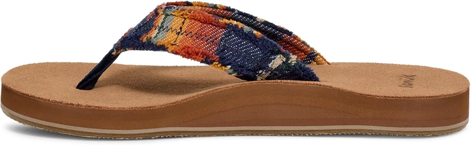 Sanuk Fraid Not Blanket - Men Sandals