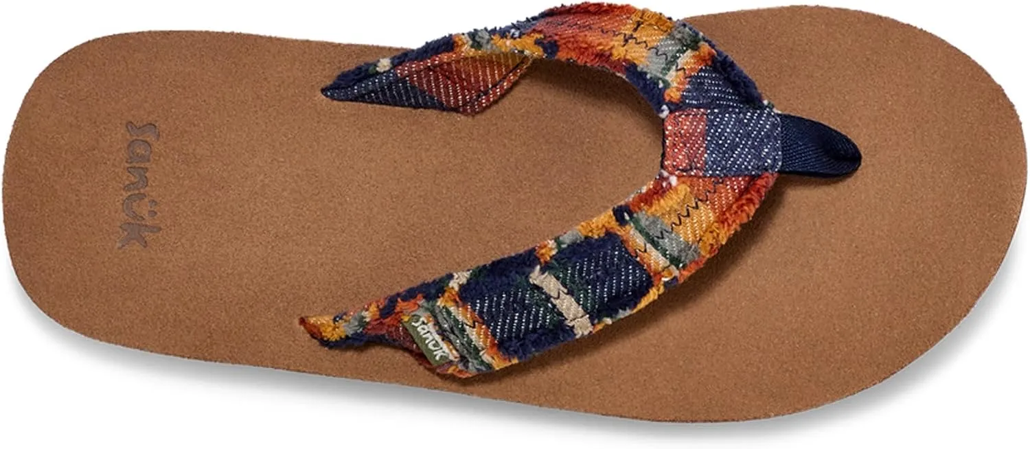 Sanuk Fraid Not Blanket - Men Sandals