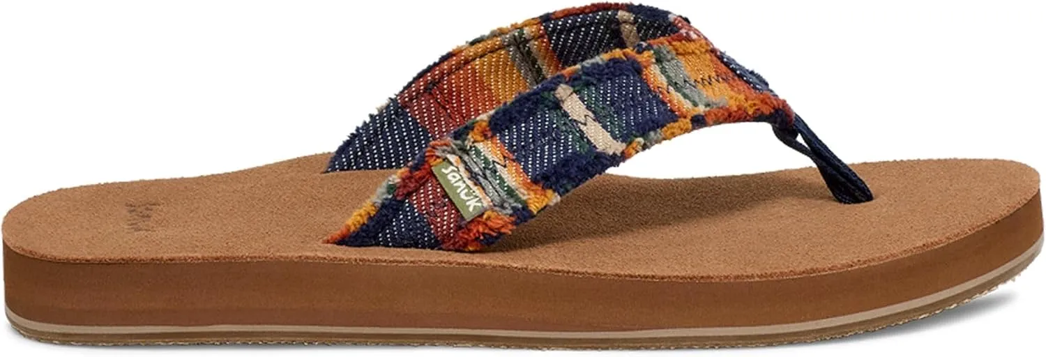 Sanuk Fraid Not Blanket - Men Sandals