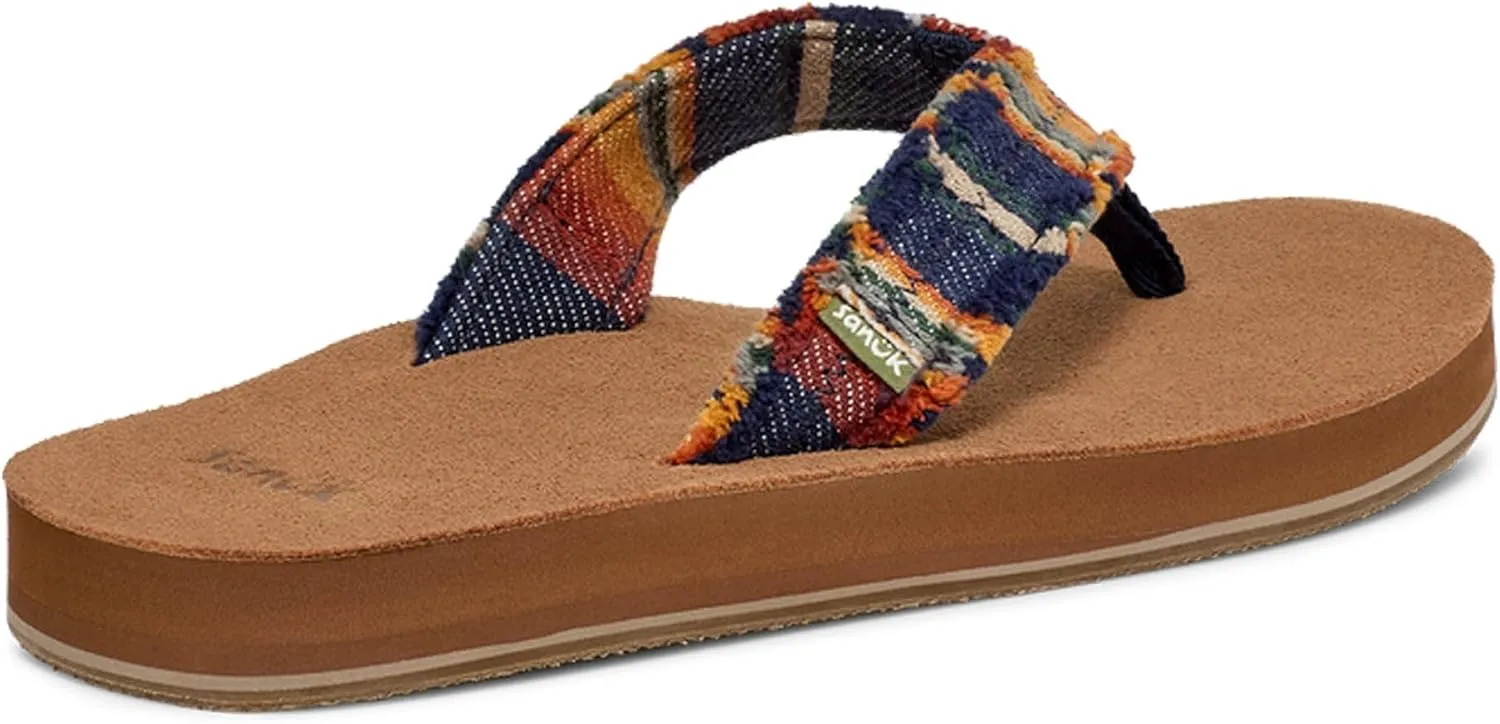 Sanuk Fraid Not Blanket - Men Sandals