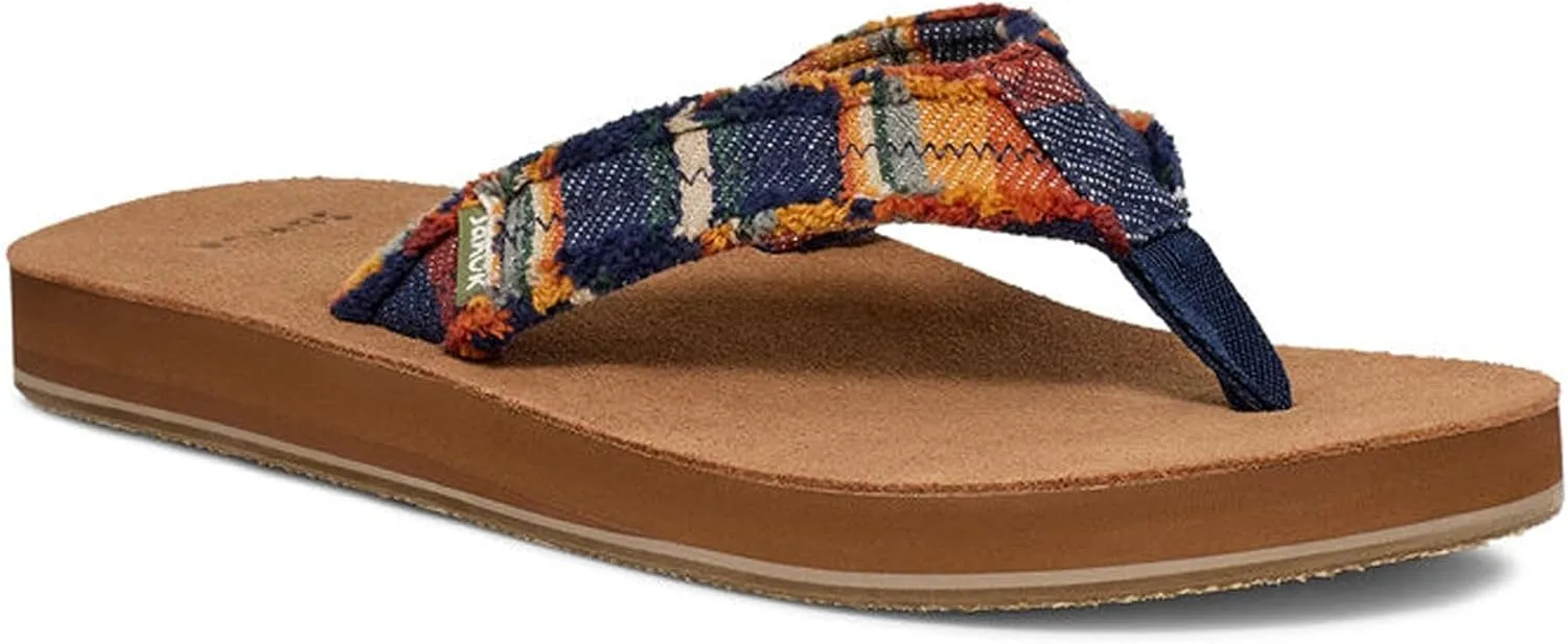 Sanuk Fraid Not Blanket - Men Sandals