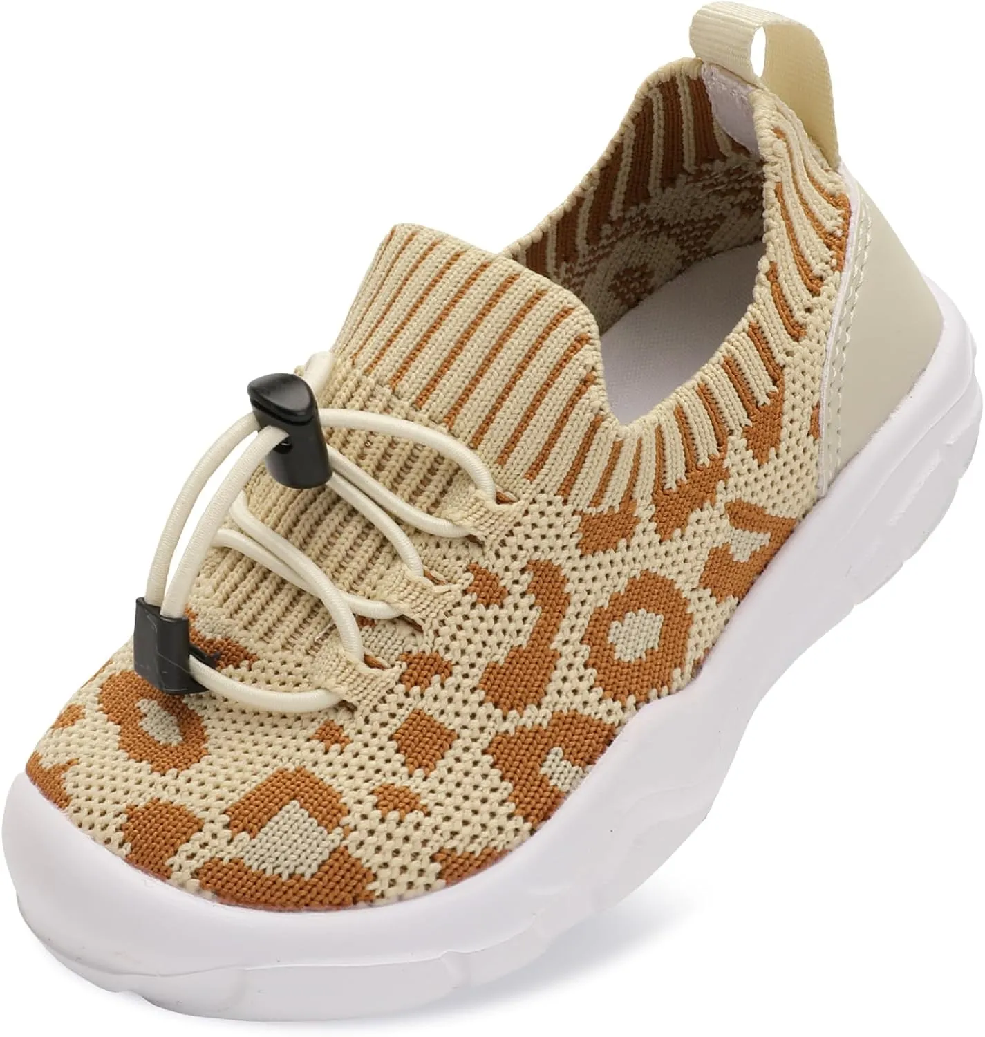 Scurtain Toddler Shoes Boys Girls Tennis Shoes Kids Barefoot Shoes Slip on Sneakers Breathable Walking Running Shoes