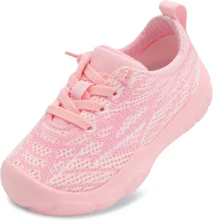 Scurtain Toddler Shoes Girls Boys Barefoot Shoes Kids Sneakers Breatherble Slip on Shoes