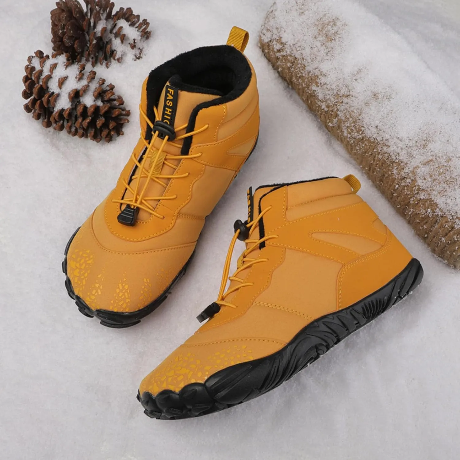 SECHRITE Mens Womens Barefoot Minimalist Shoes Zero Drop Sole Trail Running Sneakers Wide Toe Box