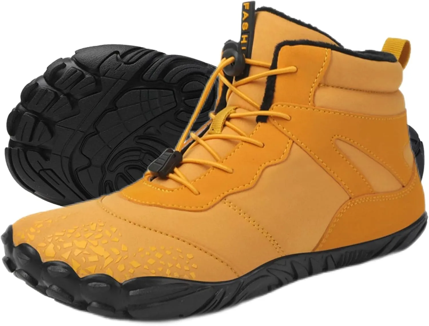 SECHRITE Mens Womens Barefoot Minimalist Shoes Zero Drop Sole Trail Running Sneakers Wide Toe Box
