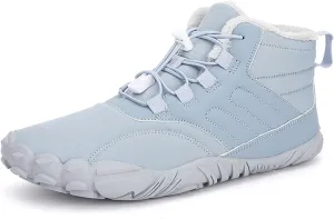 SECHRITE Women Barefoot Shoes Mens Minimalist Zero Drop Boots Wide Toe Box Toes Sneakers Workout Footwear Trail Running Hiking Shoes