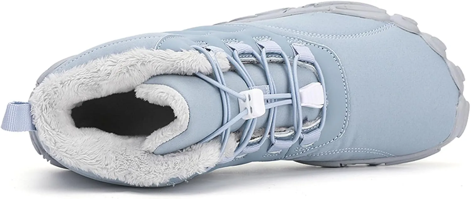 SECHRITE Women Barefoot Shoes Mens Minimalist Zero Drop Boots Wide Toe Box Toes Sneakers Workout Footwear Trail Running Hiking Shoes