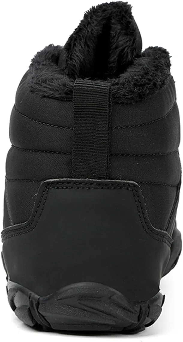 SECHRITE Women Barefoot Shoes Mens Minimalist Zero Drop Boots Wide Toe Box Toes Sneakers Workout Footwear Trail Running Hiking Shoes