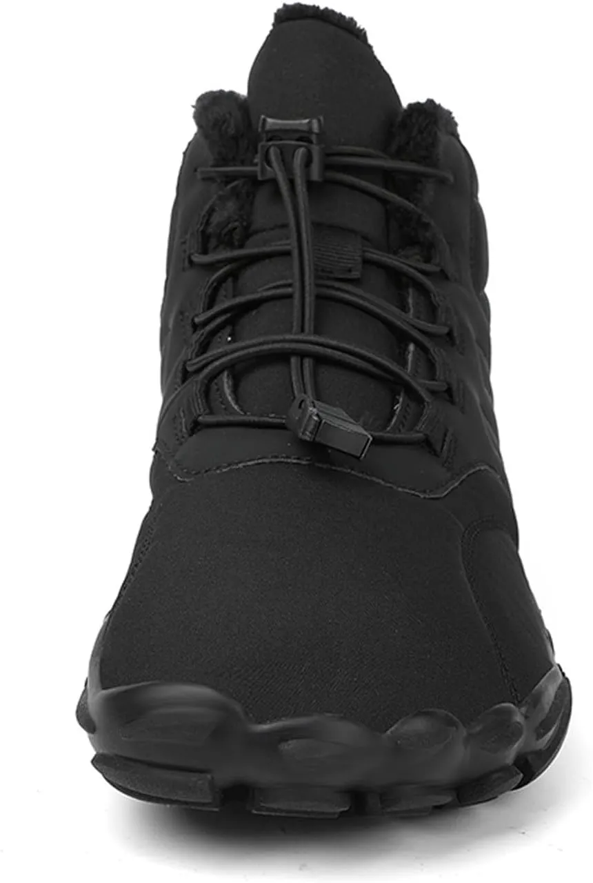 SECHRITE Women Barefoot Shoes Mens Minimalist Zero Drop Boots Wide Toe Box Toes Sneakers Workout Footwear Trail Running Hiking Shoes