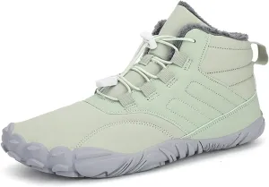 SECHRITE Women Barefoot Shoes Mens Minimalist Zero Drop Boots Wide Toe Box Toes Sneakers Workout Footwear Trail Running Hiking Shoes
