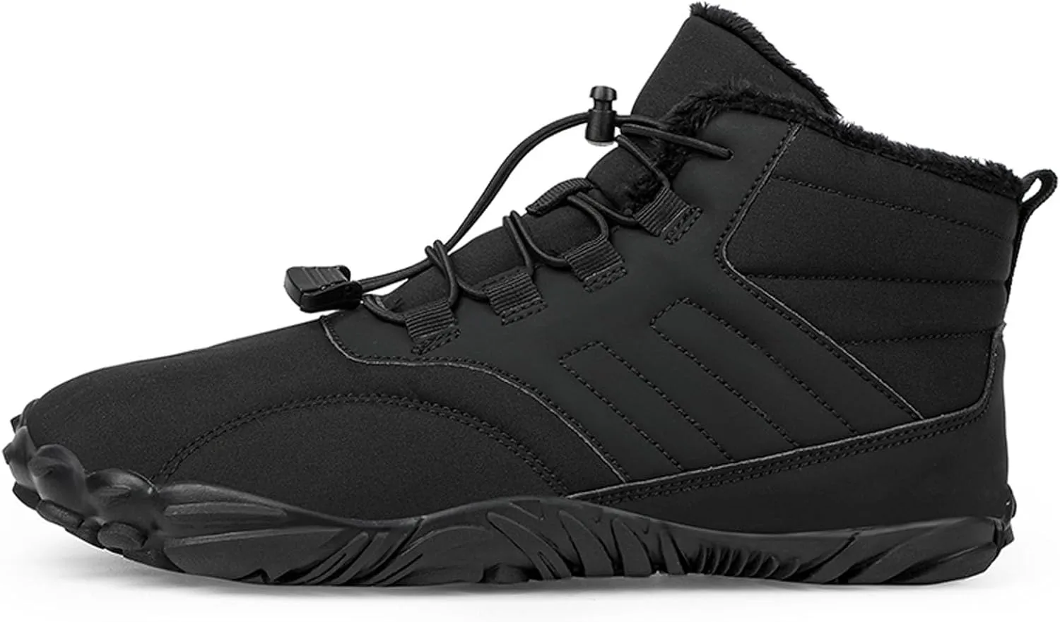 SECHRITE Women Barefoot Shoes Mens Minimalist Zero Drop Boots Wide Toe Box Toes Sneakers Workout Footwear Trail Running Hiking Shoes
