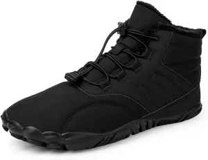 SECHRITE Women Barefoot Shoes Mens Minimalist Zero Drop Boots Wide Toe Box Toes Sneakers Workout Footwear Trail Running Hiking Shoes