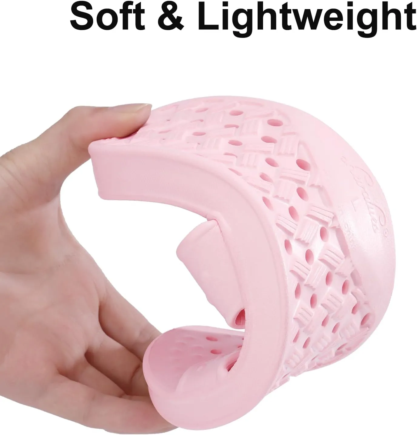 shevalues Shower Shoes for Women with Arch Support Quick Drying Pool Slides Lightweight Beach Sandals with Drain Holes