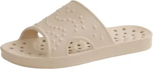 shevalues Shower Shoes for Women with Arch Support Quick Drying Pool Slides Lightweight Beach Sandals with Drain Holes