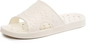 shevalues Shower Shoes for Women with Arch Support Quick Drying Pool Slides Lightweight Beach Sandals with Drain Holes