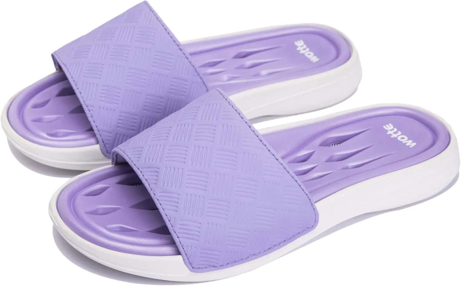 Shower Shoes for Women with Quick Drying Holes Non Slip Drain Pool Slides Lightweight Bathroom Slippers College Dorm Gym Beach Dorm Home Slides