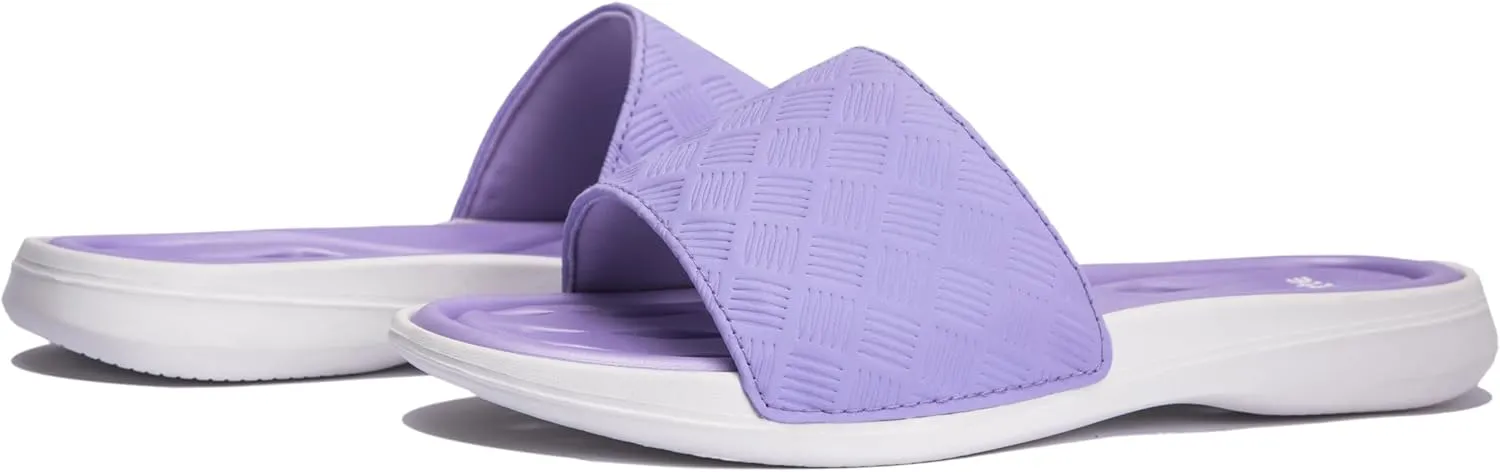 Shower Shoes for Women with Quick Drying Holes Non Slip Drain Pool Slides Lightweight Bathroom Slippers College Dorm Gym Beach Dorm Home Slides