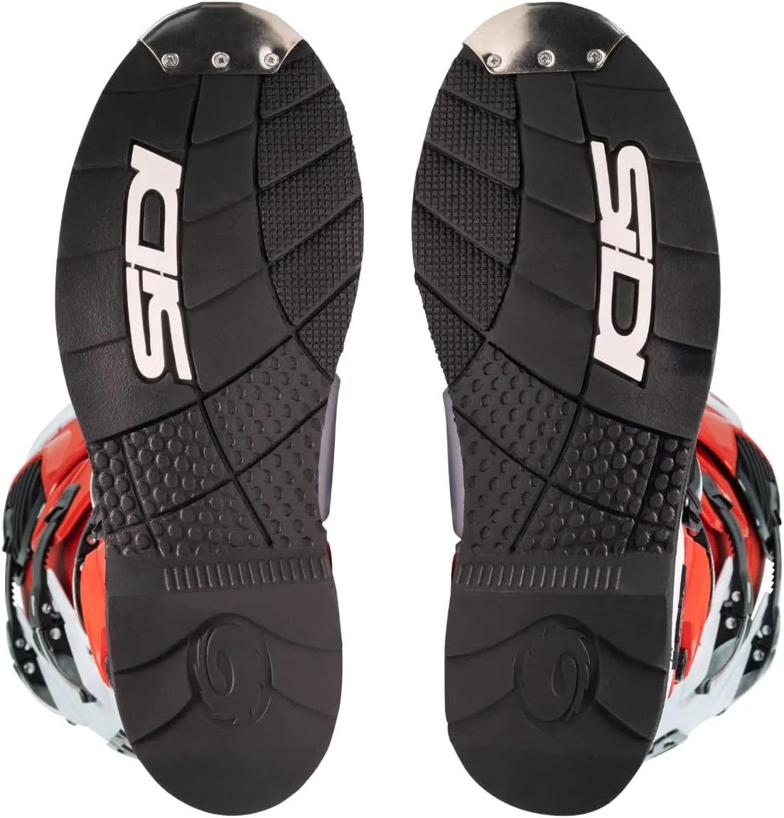 SiDI | Offroad Motorcycle Boots, Professional Motocross Boots for Men CROSSFIRE 3, Adjustable and Replaceable Buckles, Flex System, Hyper Extension Block