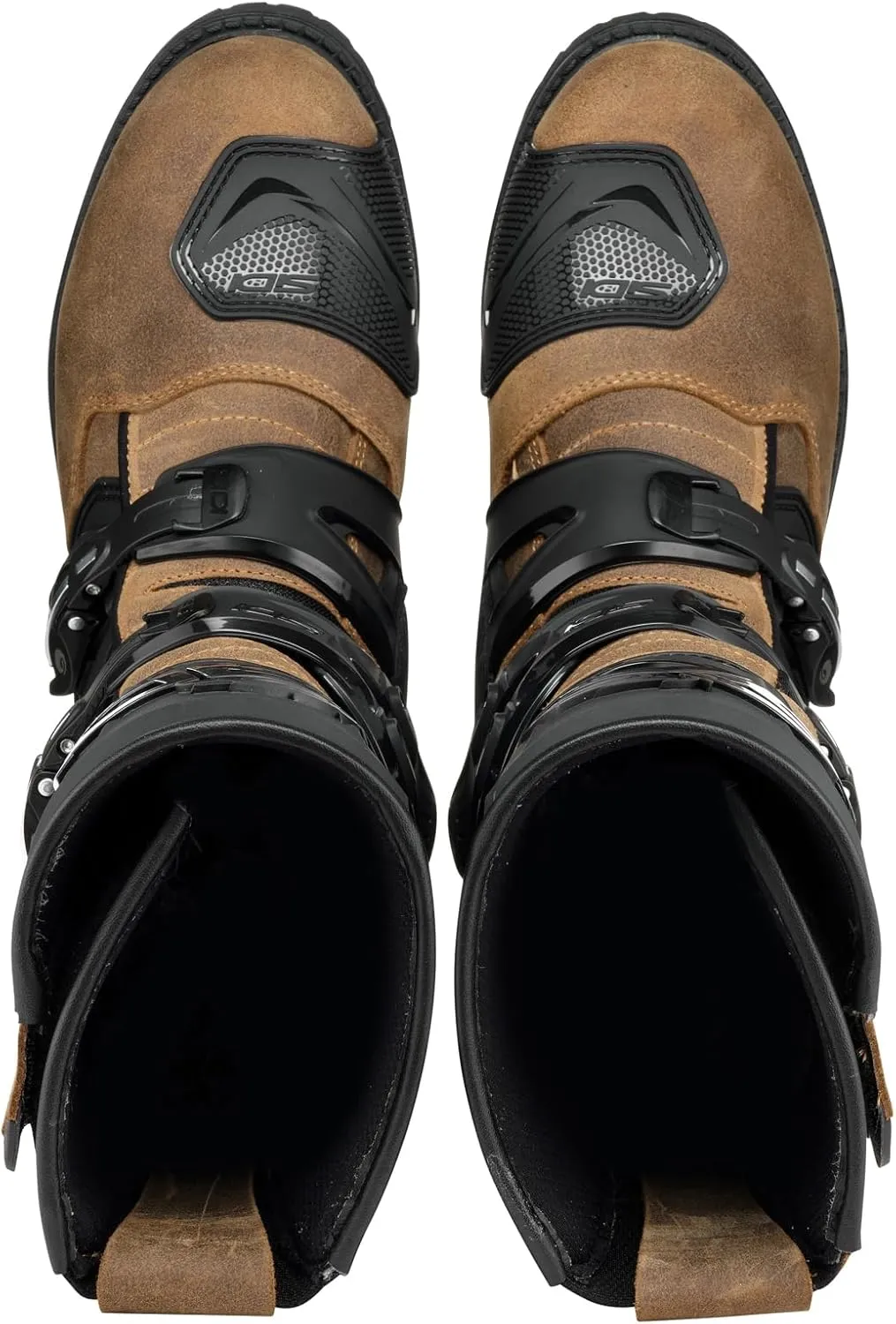 SIDI | Touring Motorcycle Boots, Professional Motocross Boots for Men ADVENTURE 2 GORE-TEX, Micro-Adjustable and Replaceable Buckles, Flex System, Velcro Strap