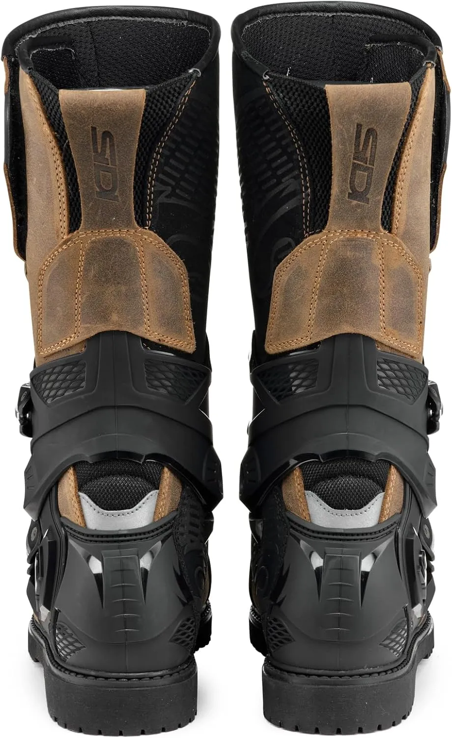 SIDI | Touring Motorcycle Boots, Professional Motocross Boots for Men ADVENTURE 2 GORE-TEX, Micro-Adjustable and Replaceable Buckles, Flex System, Velcro Strap