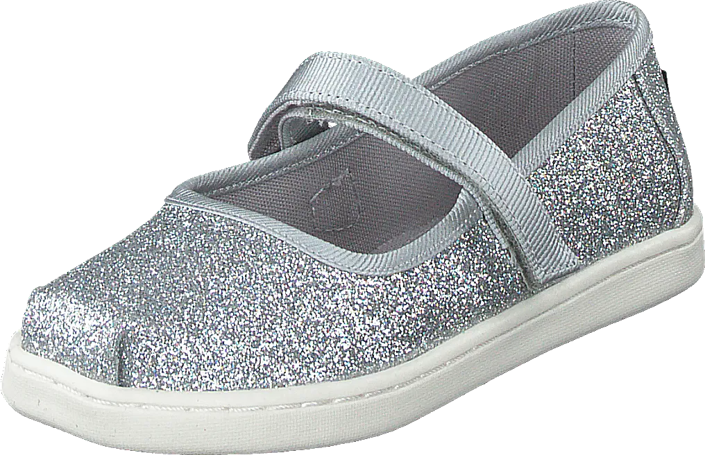 Silver Irid Glimmer Tn M Jane  Silver
