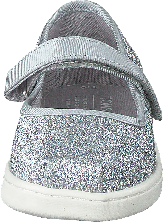 Silver Irid Glimmer Tn M Jane  Silver