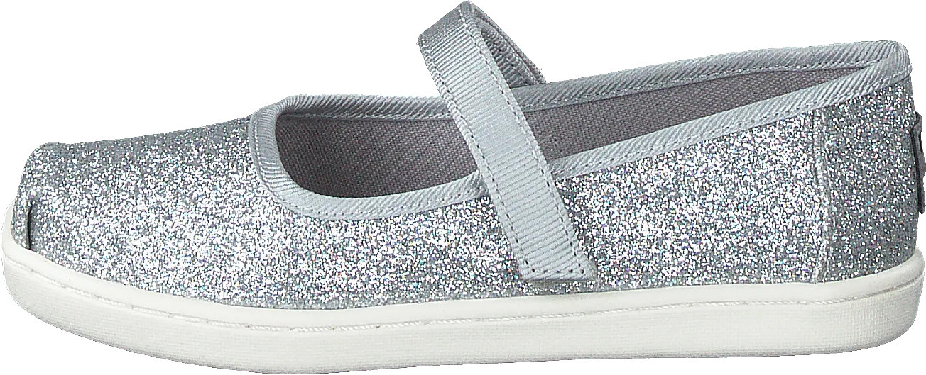 Silver Irid Glimmer Tn M Jane  Silver