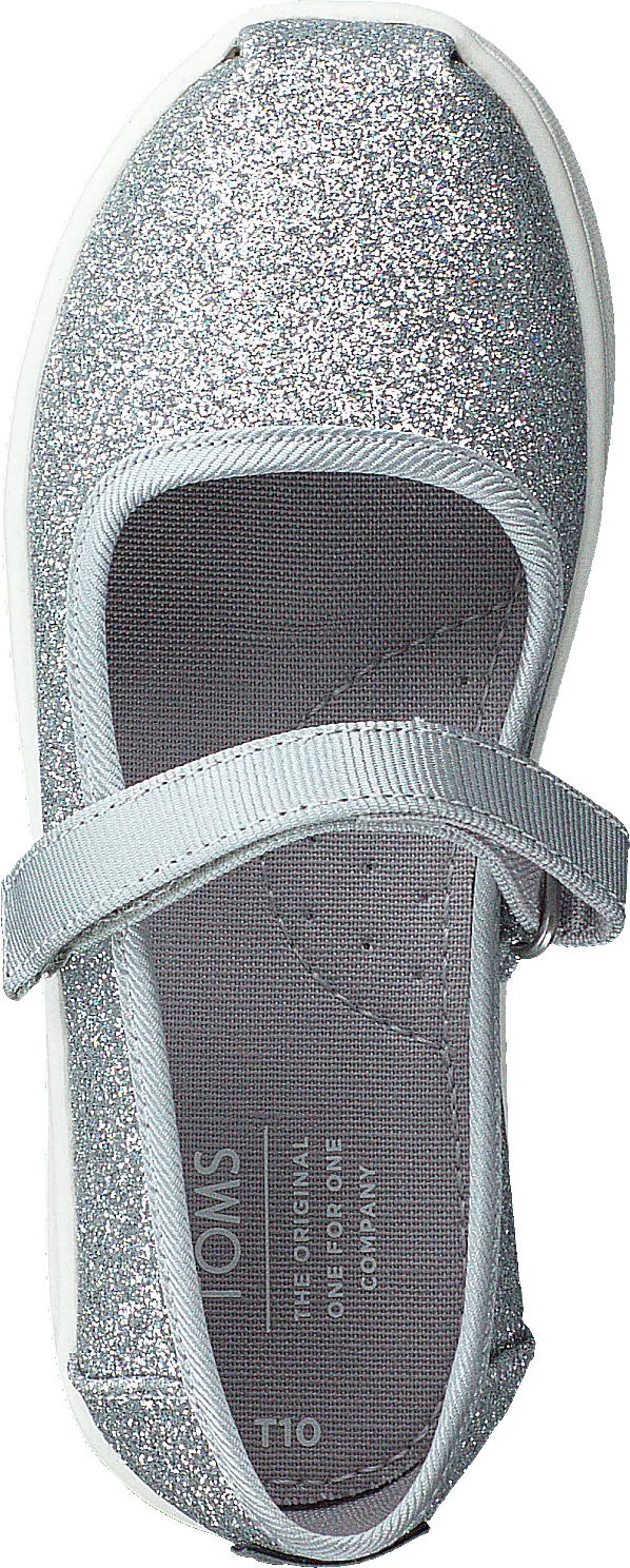Silver Irid Glimmer Tn M Jane  Silver
