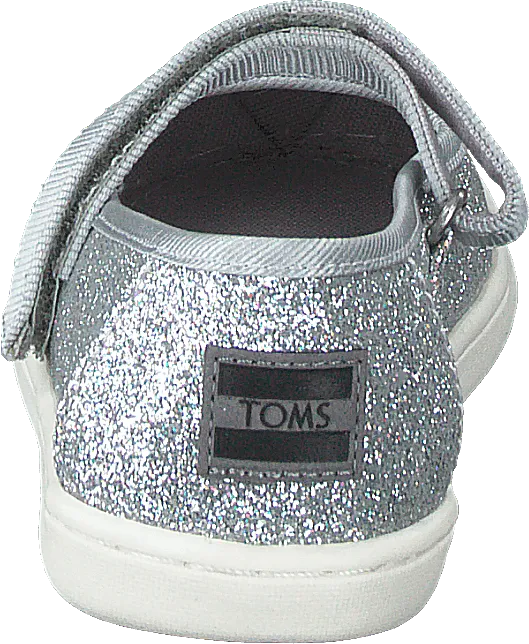 Silver Irid Glimmer Tn M Jane  Silver