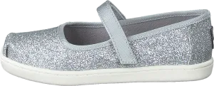 Silver Irid Glimmer Tn M Jane  Silver