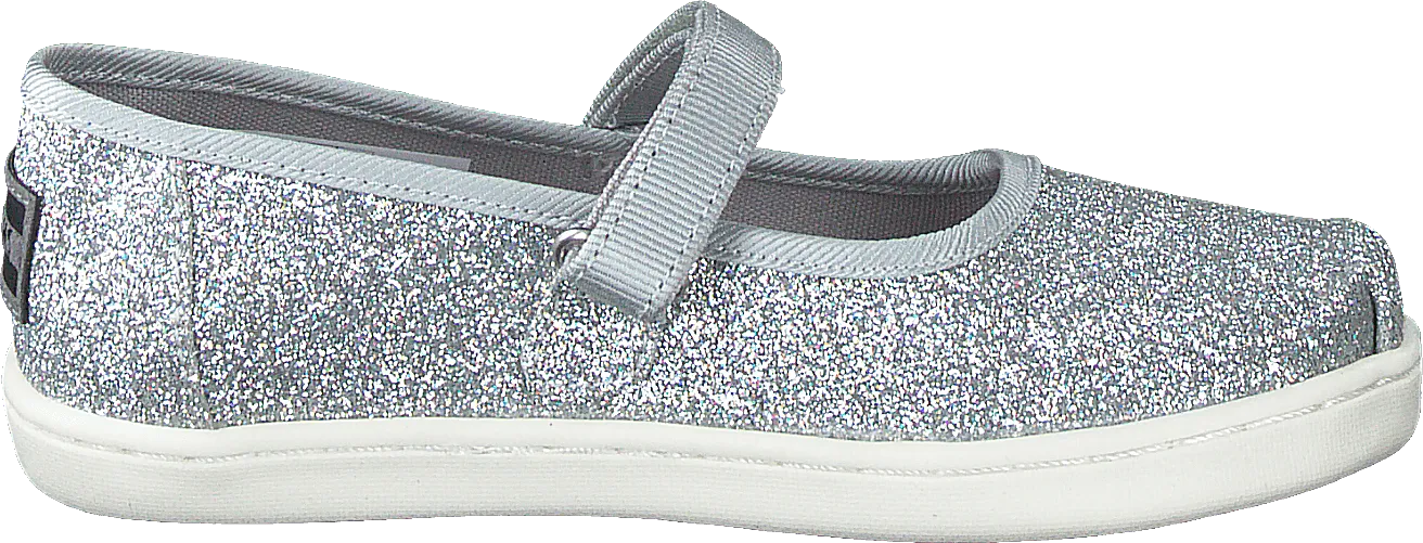 Silver Irid Glimmer Tn M Jane  Silver