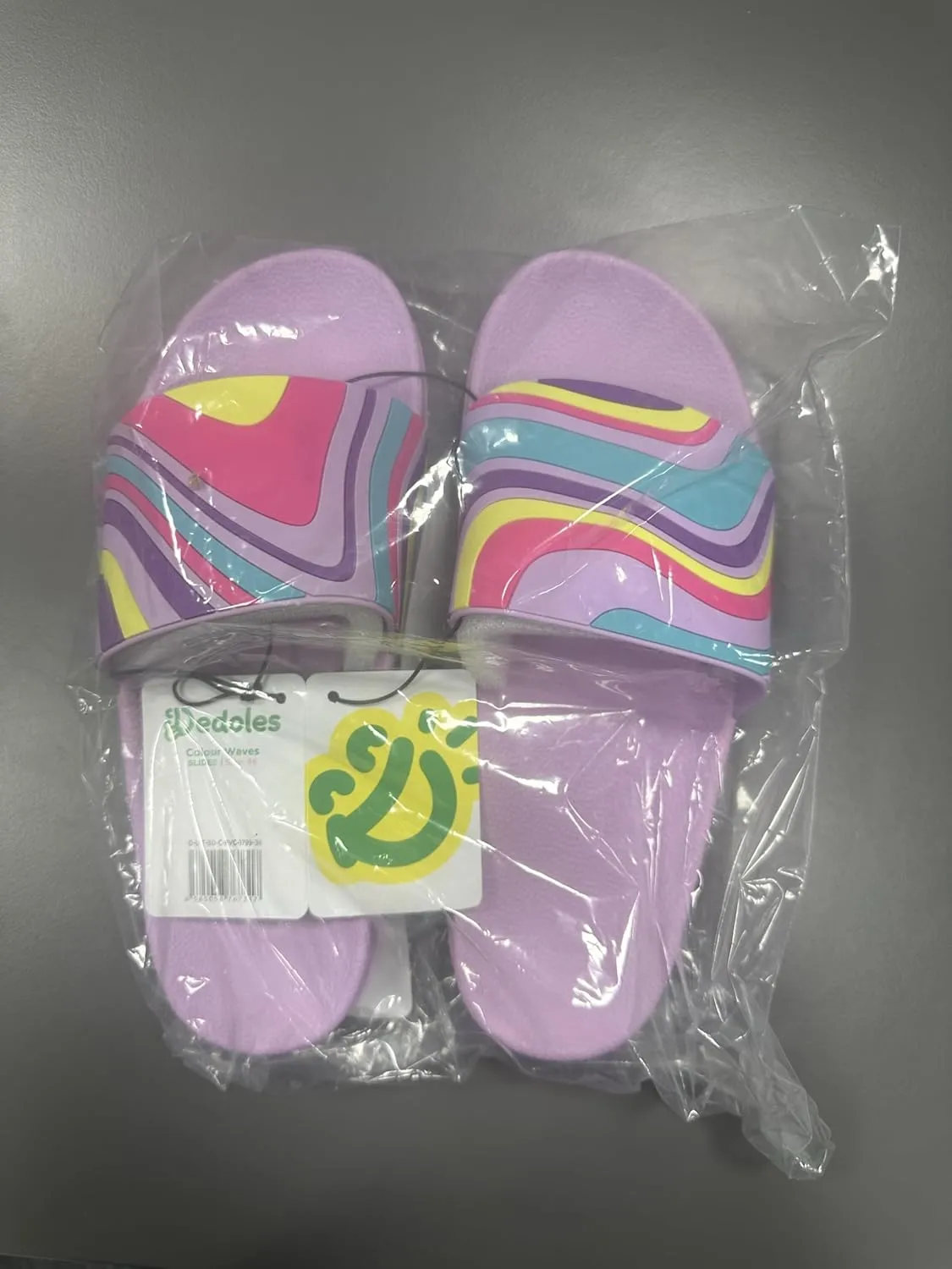 Slides & Slippers for Women, Men & Kids Pool Sandals Funny Designs Books Coffee Party Pizza Fox Bear Llama Clouds Footwear Gift