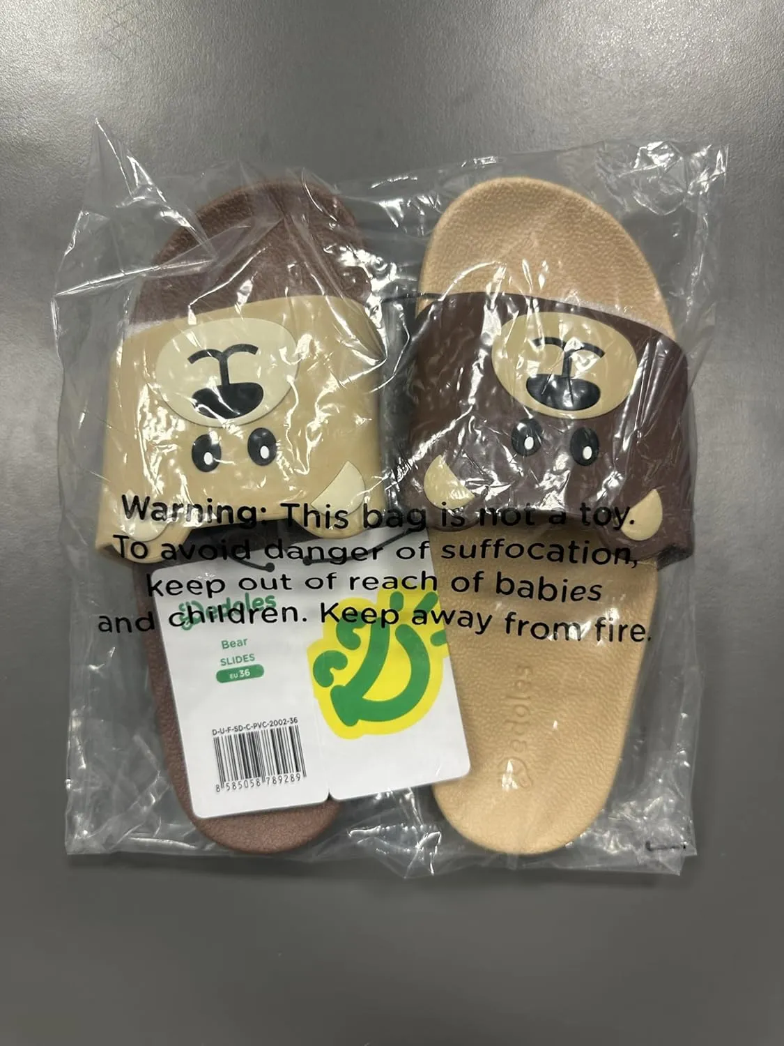 Slides & Slippers for Women, Men & Kids Pool Sandals Funny Designs Books Coffee Party Pizza Fox Bear Llama Clouds Footwear Gift