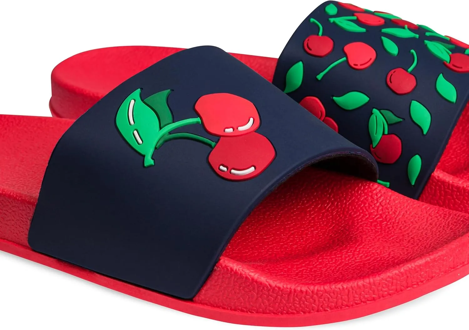 Slides & Slippers for Women, Men & Kids Pool Sandals Funny Designs Books Coffee Party Pizza Fox Bear Llama Clouds Footwear Gift