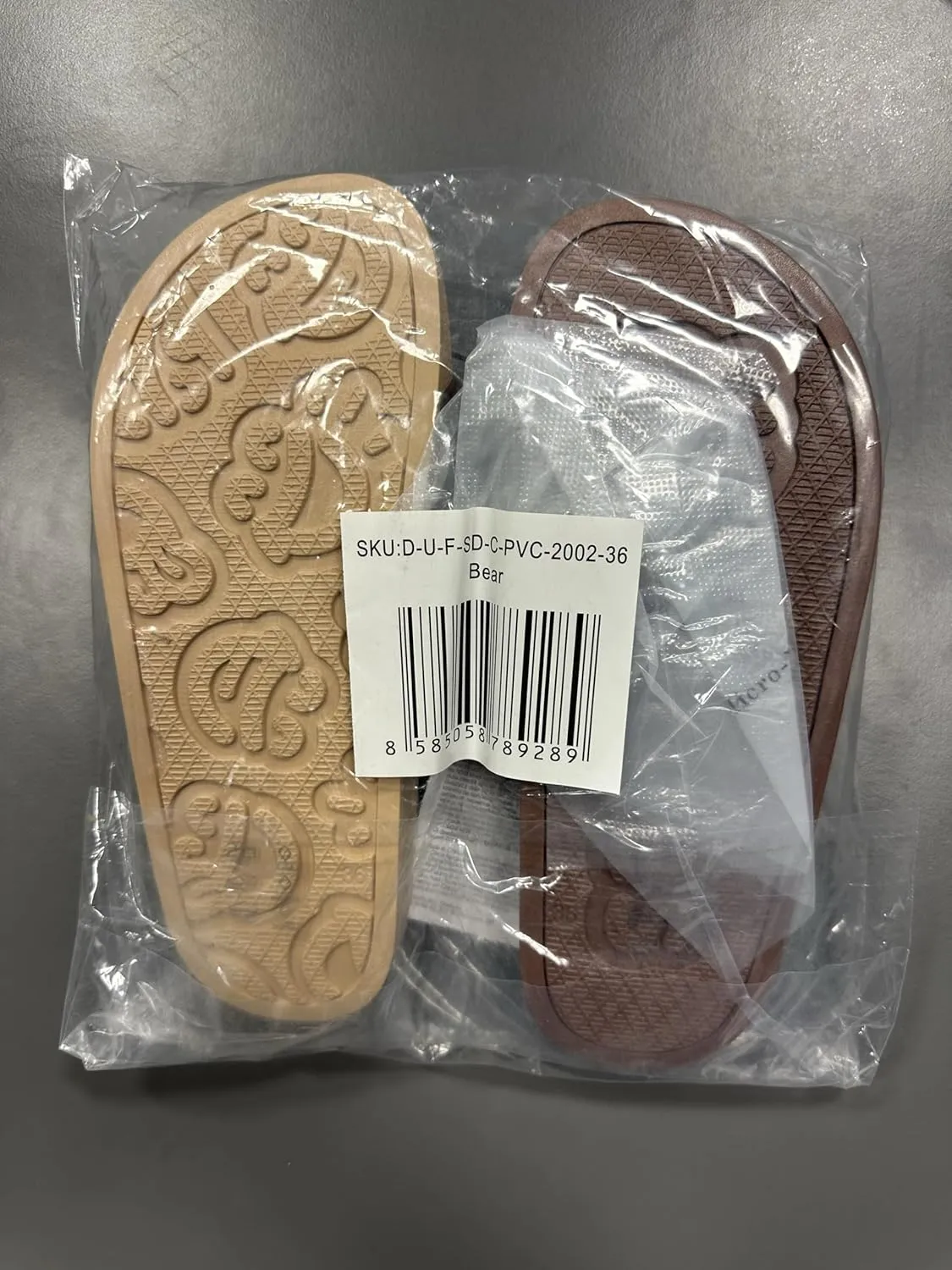 Slides & Slippers for Women, Men & Kids Pool Sandals Funny Designs Books Coffee Party Pizza Fox Bear Llama Clouds Footwear Gift