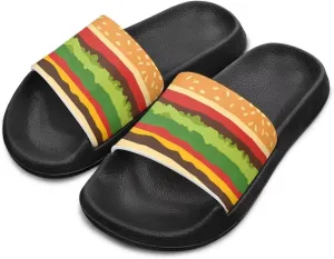 Slides for Boys Girls Quick Drying Kids Slides Sandals Non-Slip