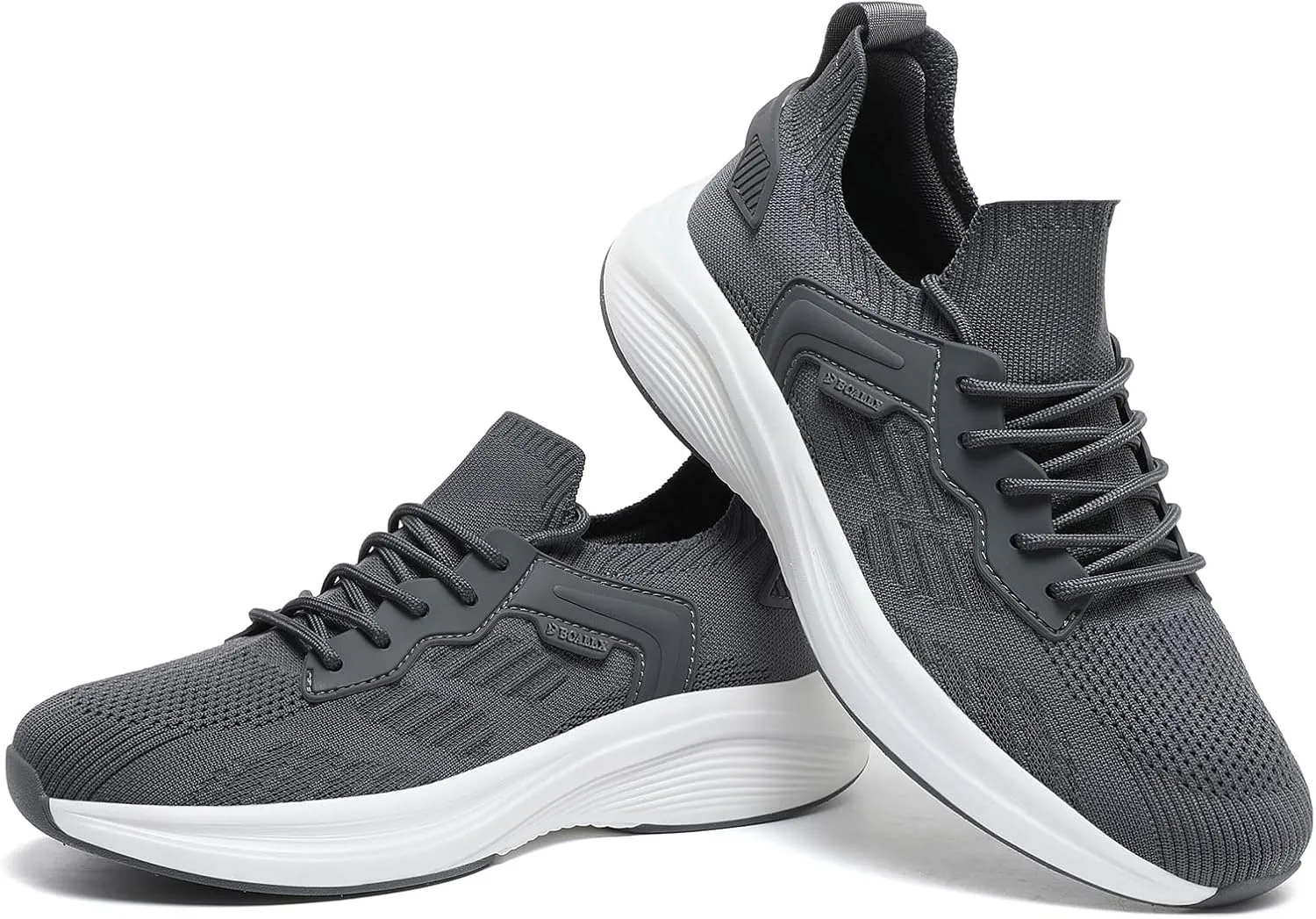 Slip On Casual Walking Shoes Lightweight Breathable Jogger Running Shoes Comfortable Workout Gym Fashion Sneakers for Men Women
