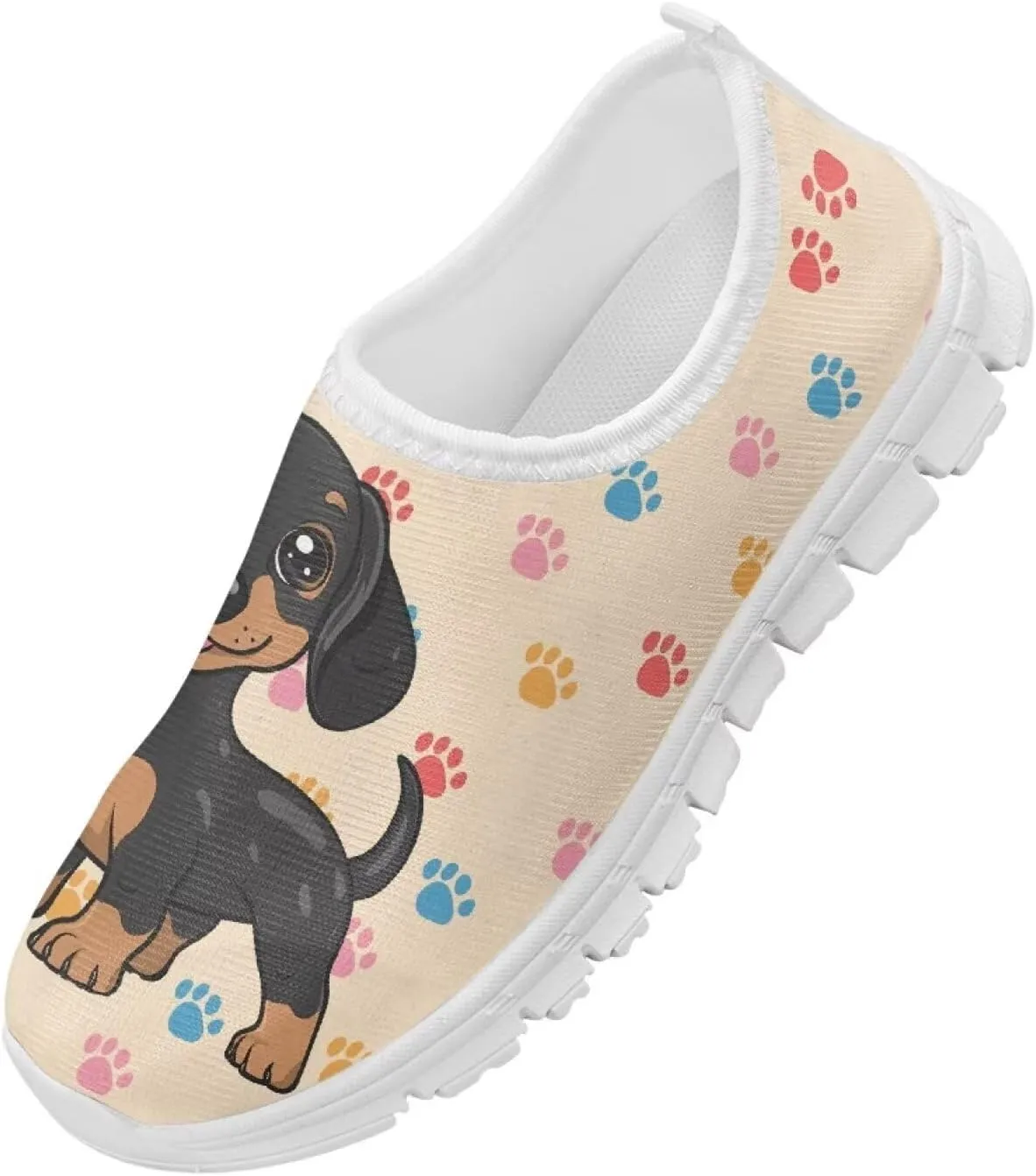 Slip-On Walking Kids Sneakers Casual Loafers Non Slip Shoes Low Top Breathable Mesh Hiking Shoes Boys Girls Black US 11-15