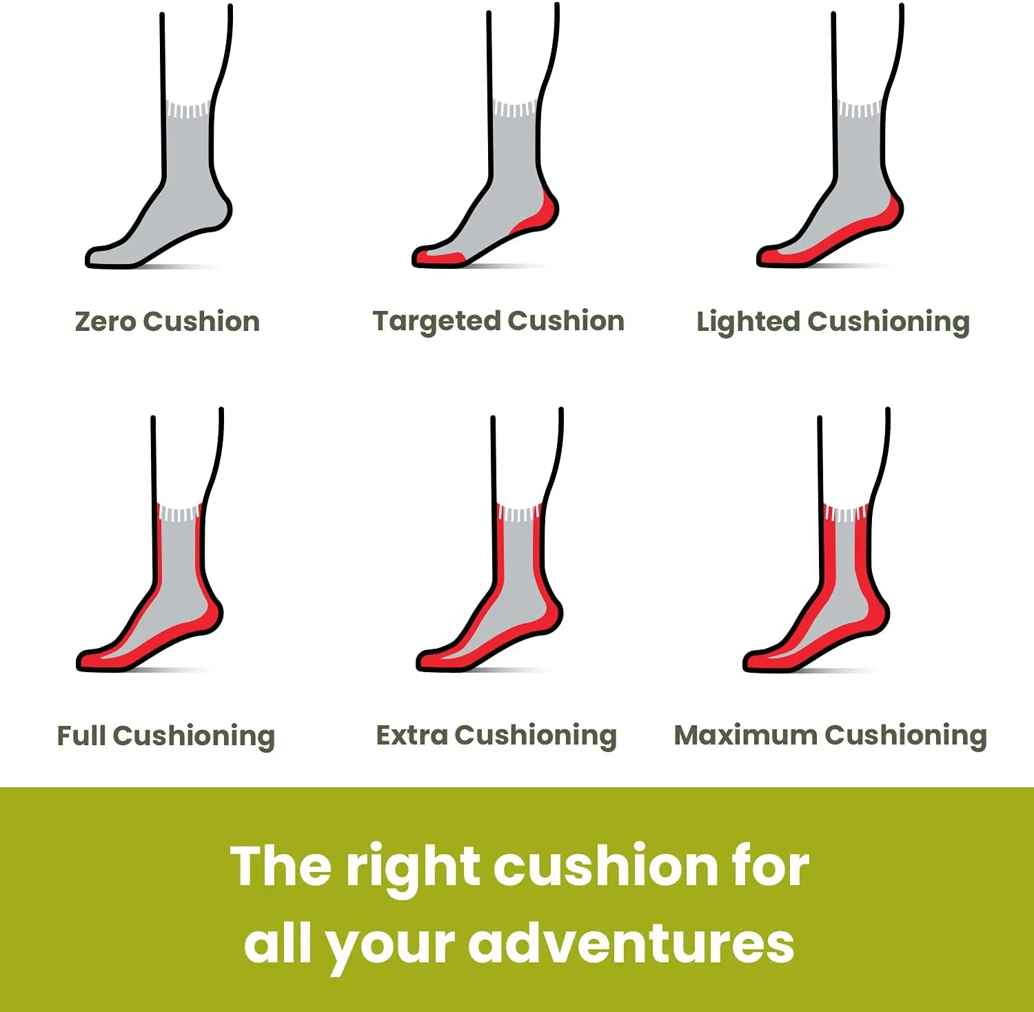 Smartwool Women's Hike Light Cushion Crew Socks