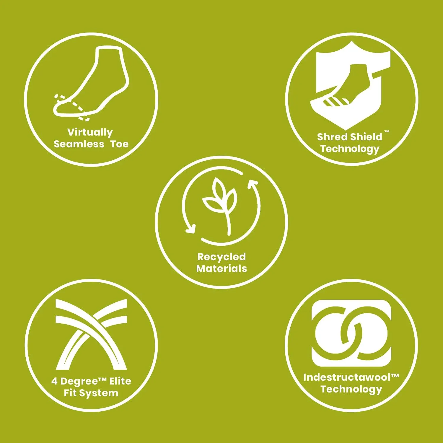 Smartwool Women's Hike Light Cushion Crew Socks