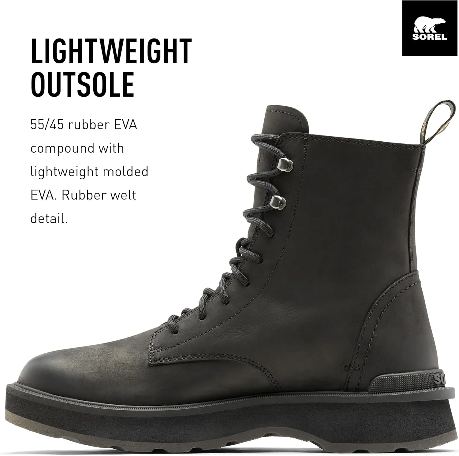 Sorel Men's Hi-Line Lace Boots