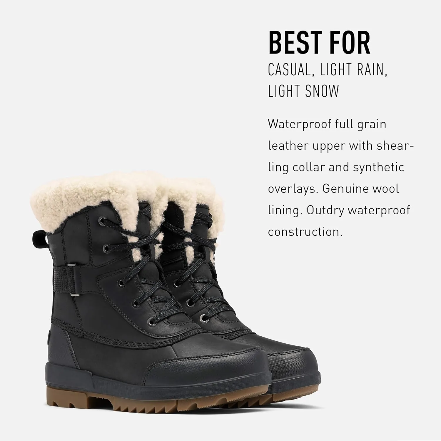 Sorel Tivoli IV Parc Waterproof Women's Boots