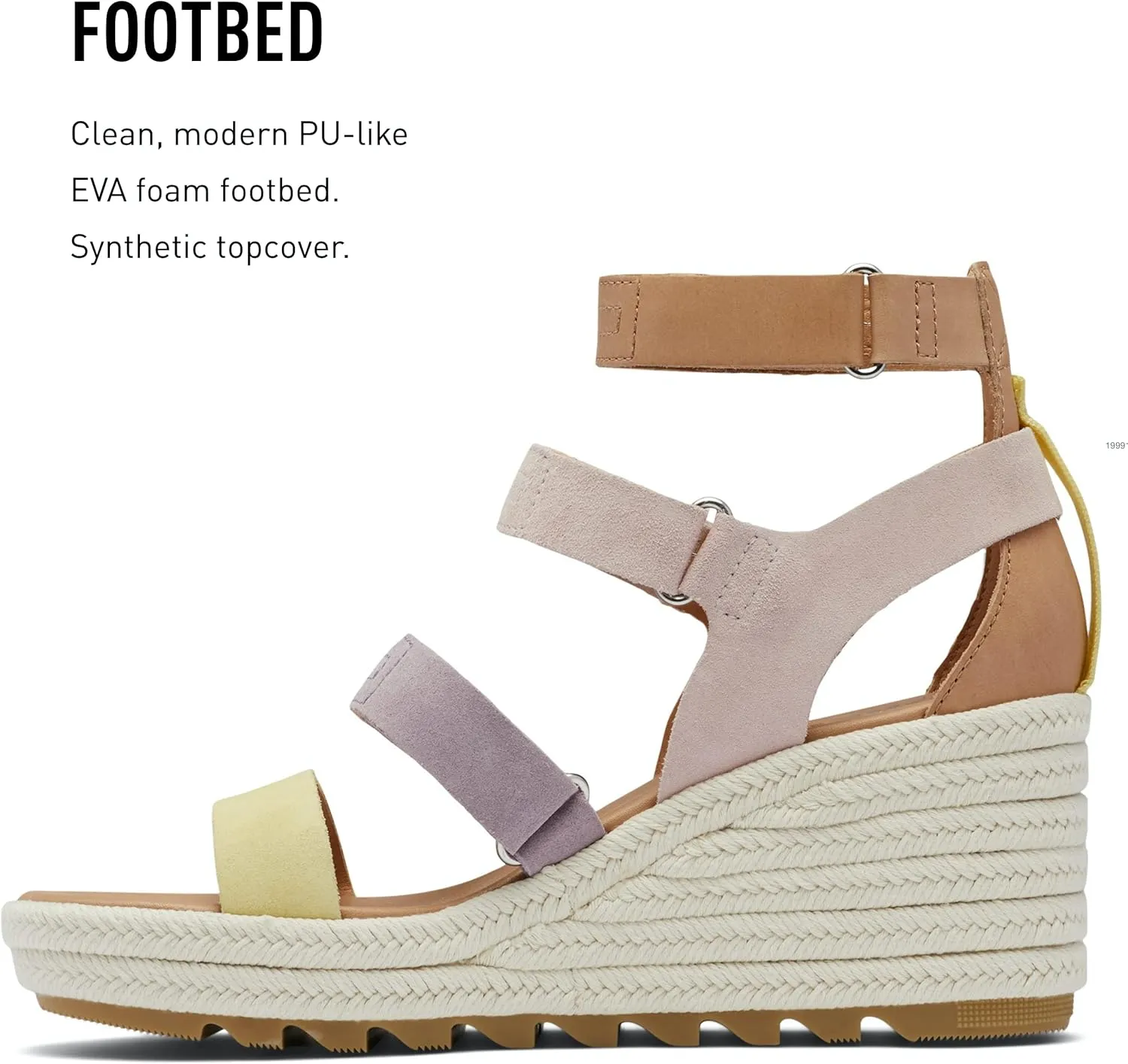 Sorel Women's Cameron Wedge Multistrap Sandals
