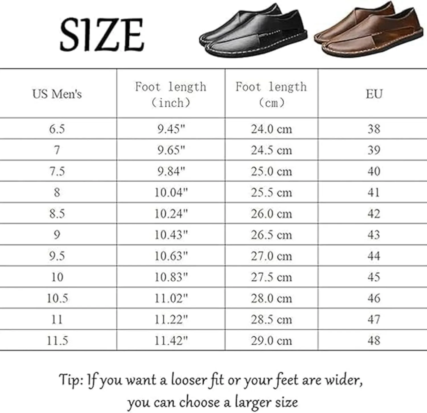 Soulario Leather Sandals for Men, Handcrafted Genuine Leather Dress Sandals with Anti-Slip Sole