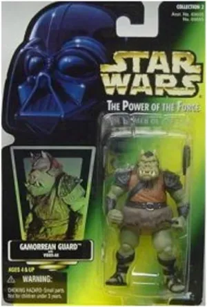 Star Wars Power of the Force Gamorrean Guard