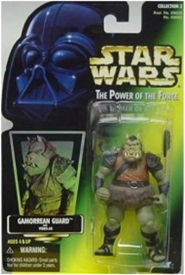 Star Wars Power of the Force Gamorrean Guard