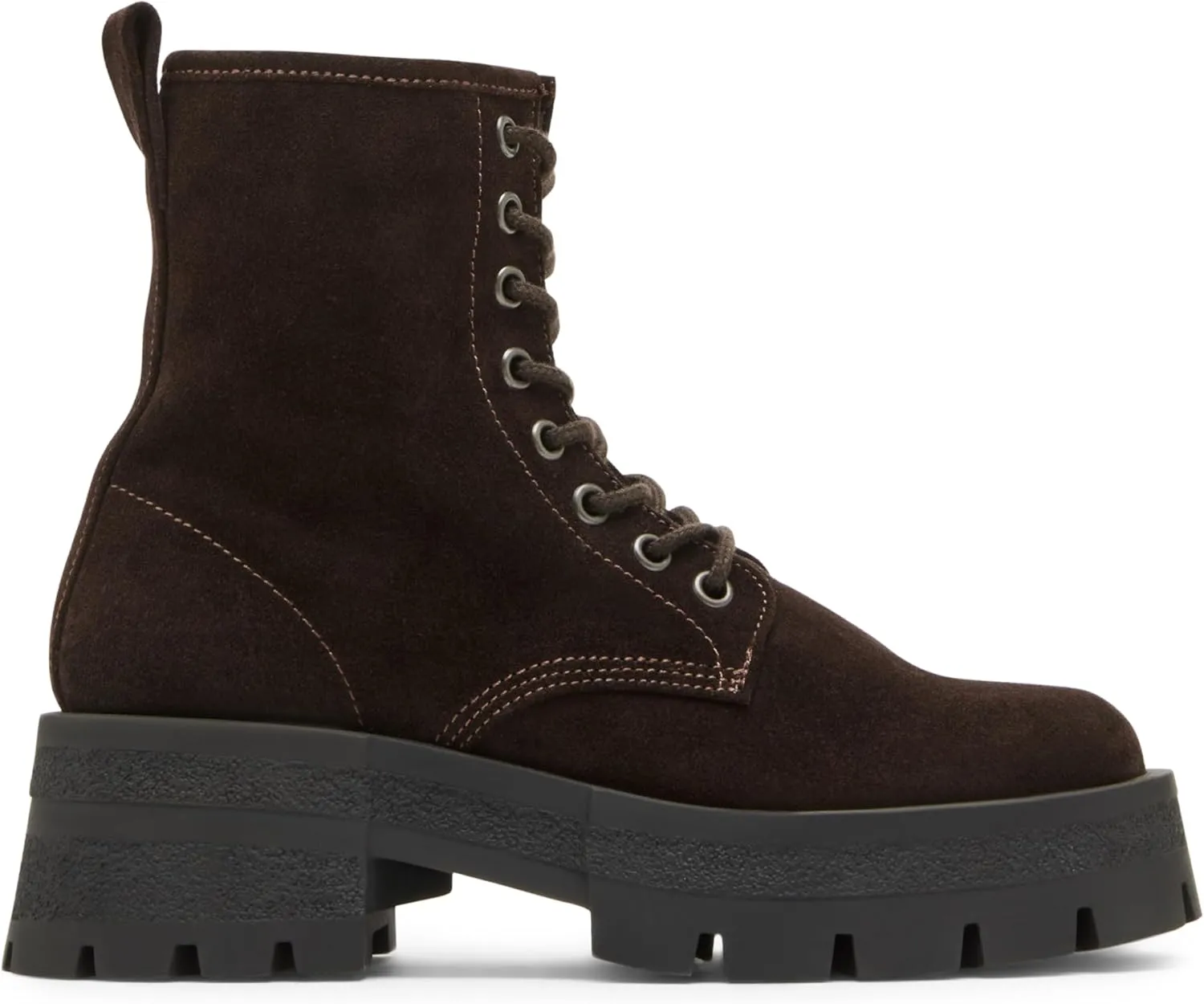 Steve Madden Women's Combat Boot