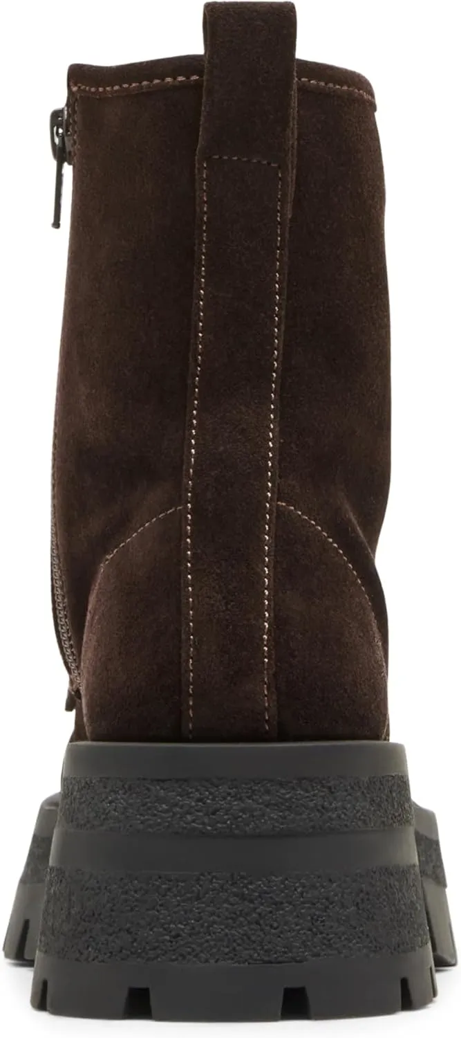 Steve Madden Women's Combat Boot